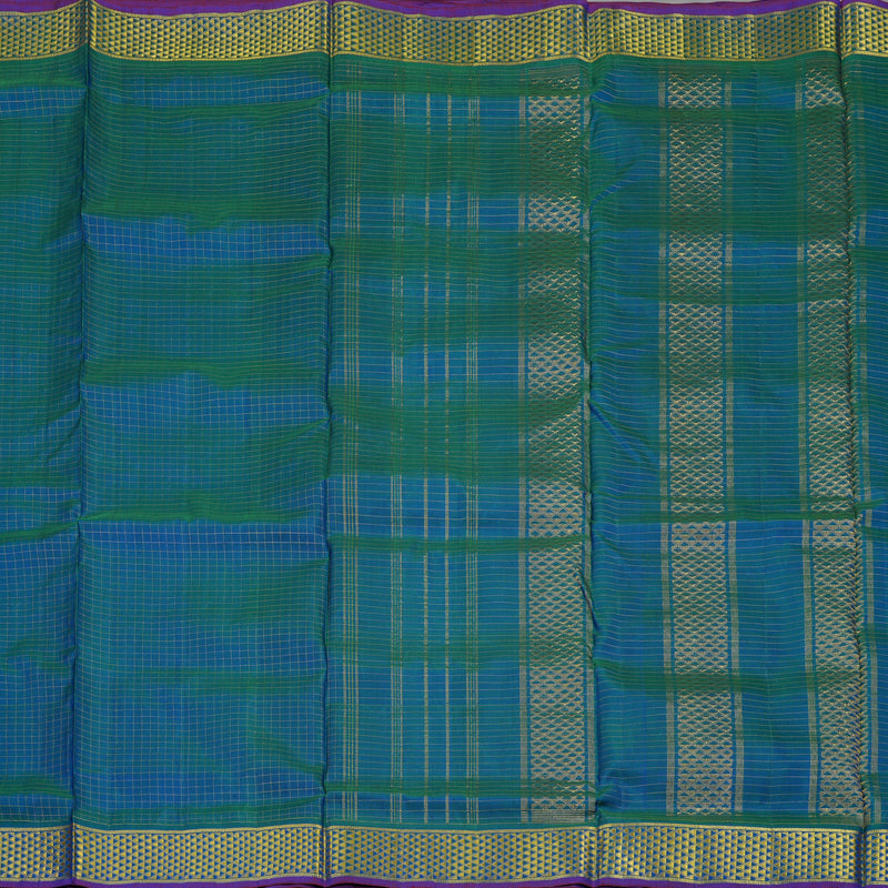 Hayagrivas Mayilkazhuthu Pure Ten Yards Silk Madisar BBD82D2-1