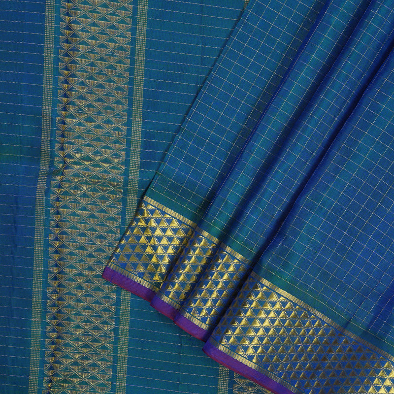 Hayagrivas Mayilkazhuthu Pure Ten Yards Silk Madisar BBD82D2-1