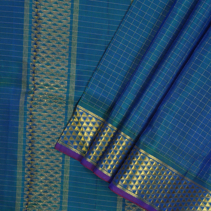 Hayagrivas Mayilkazhuthu Pure Ten Yards Silk Madisar BBD82D2-1