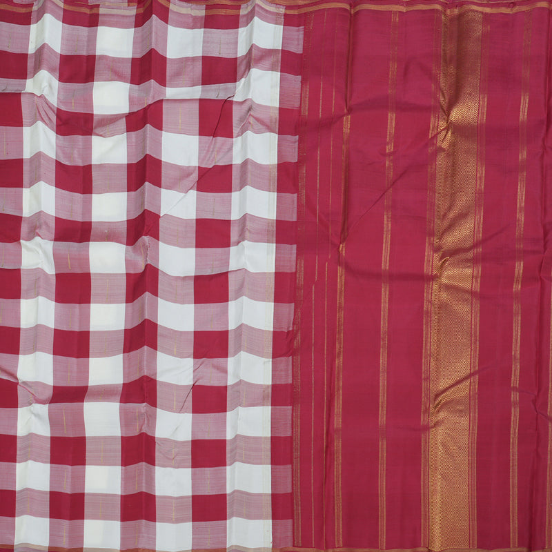 Hayagrivas Handloom Kanjivaram Silk Saree BBD831I1-1