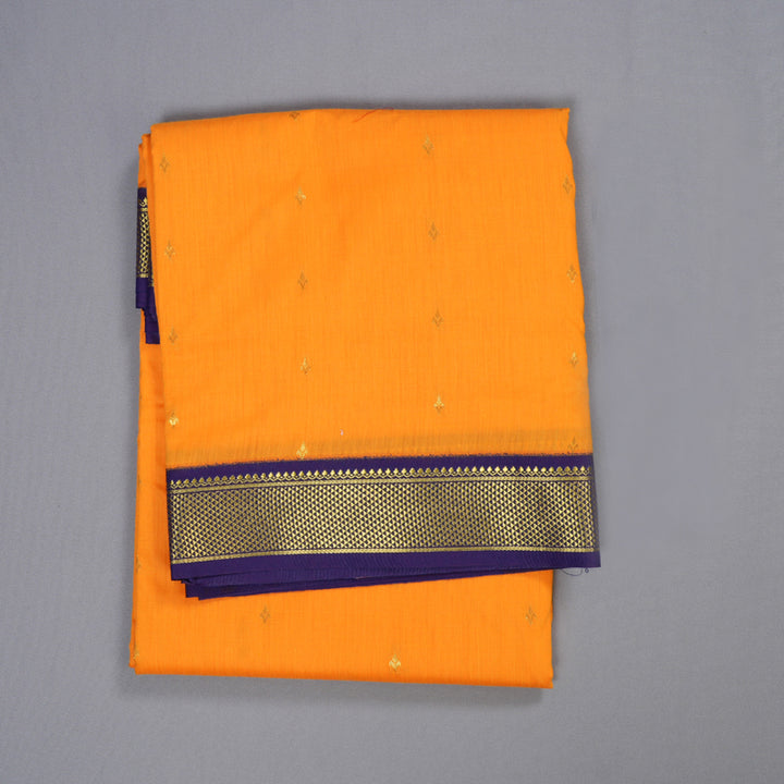 Hayagrivas Ten Yards Semi Silk Saree BBD835I16-1
