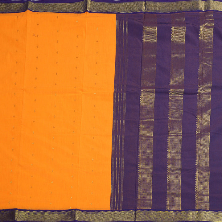 Hayagrivas Ten Yards Semi Silk Saree BBD835I16-1