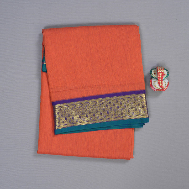 Hayagrivas Ten Yards Semi Silk Saree BBD835I21-1