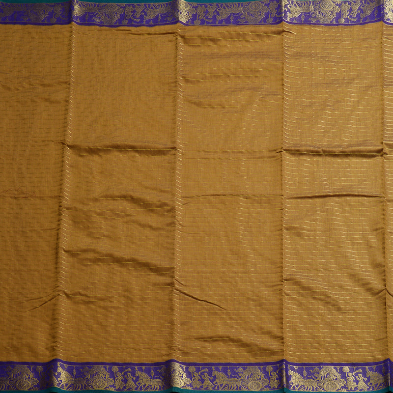 Hayagrivas Ten Yards Semi Silk Saree BBD835I35-5