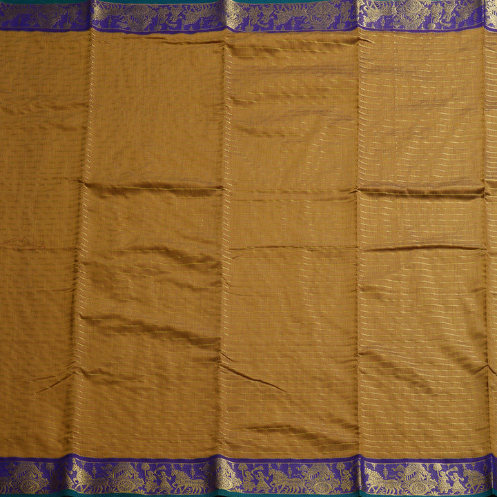 Hayagrivas Ten Yards Semi Silk Saree BBD835I35-5