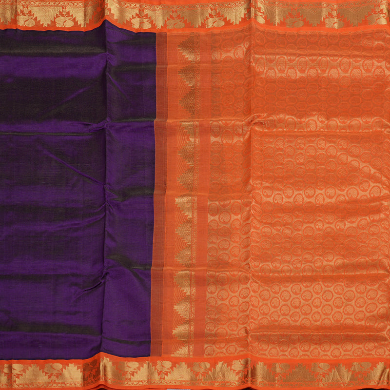 Hayagrivas Handloom Korvai Vairaoosi Silk Cotton Saree BBD837I11-1