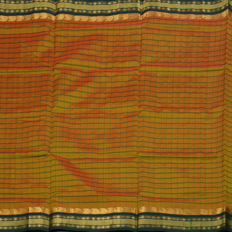 Hayagrivas Handloom Korvai Silk Cotton Saree BBD837I13-1