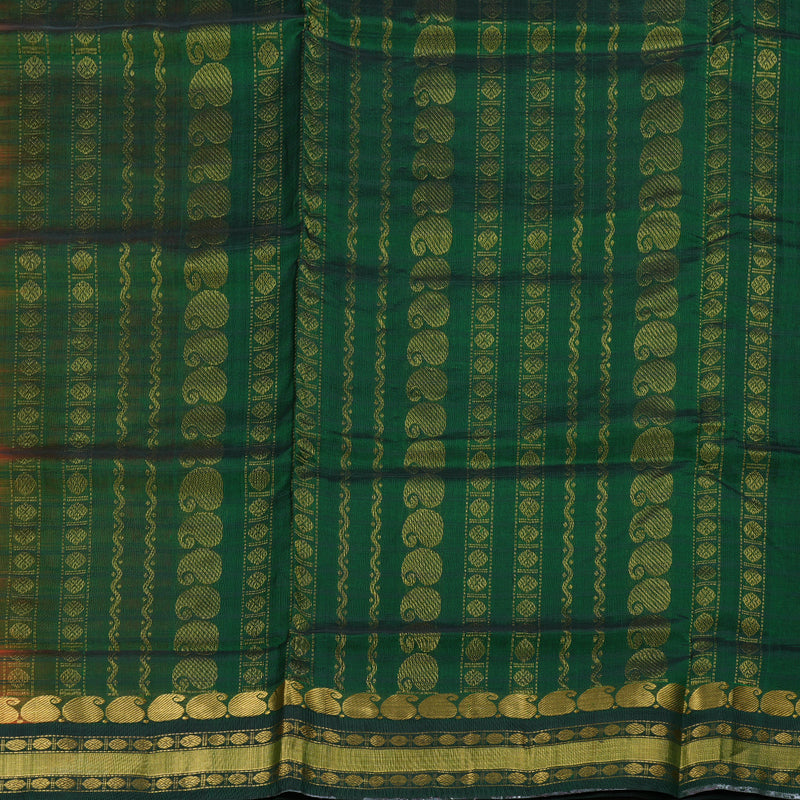 Hayagrivas Handloom Korvai Silk Cotton Saree BBD837I13-1