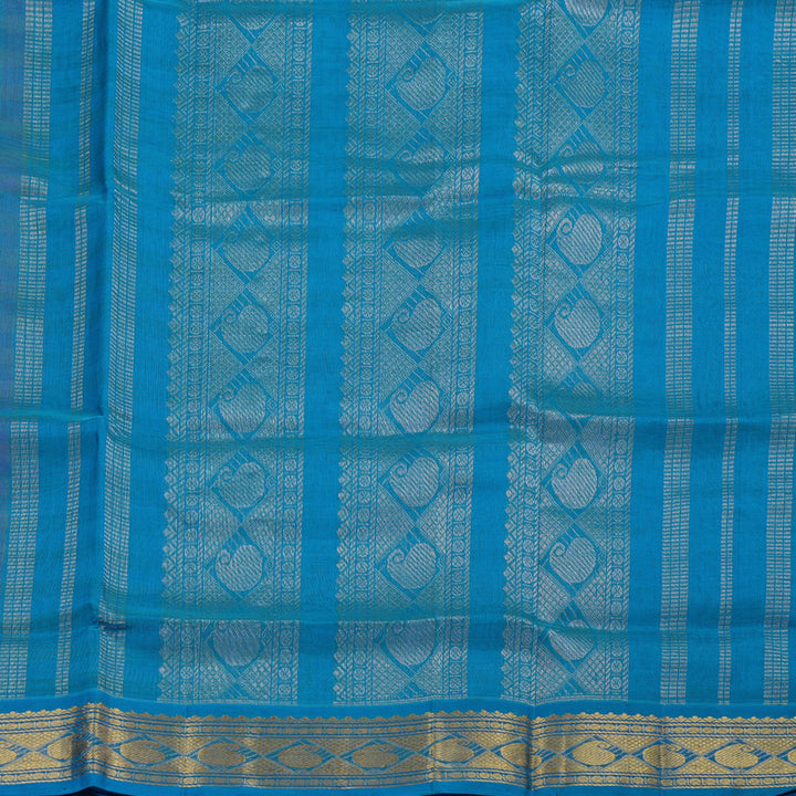 Hayagrivas Handloom Pure Silk Cotton Saree BBD837I15-1