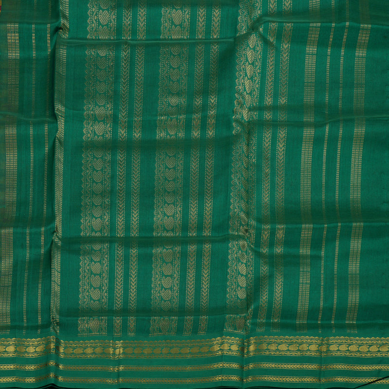 Hayagrivas Handloom Korvai Silk Cotton Saree BBD837I15-6