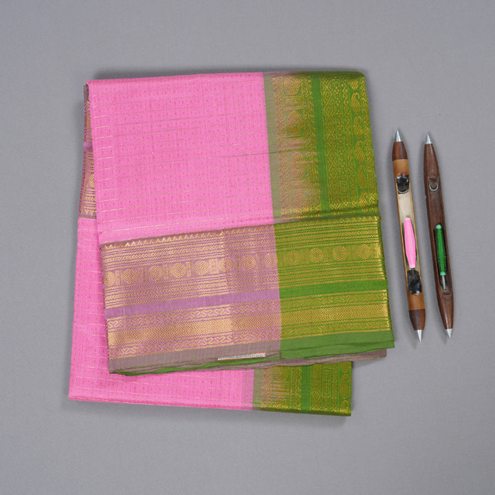 Hayagrivas Handloom Pure Silk Cotton Saree BBD837I3-2