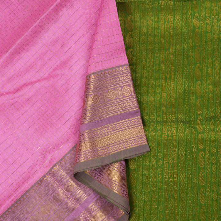 Hayagrivas Handloom Pure Silk Cotton Saree BBD837I3-2