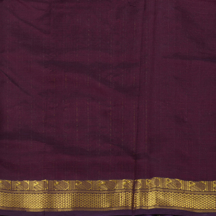 Hayagrivas Handloom Silk Cotton Saree BBD837I3-6