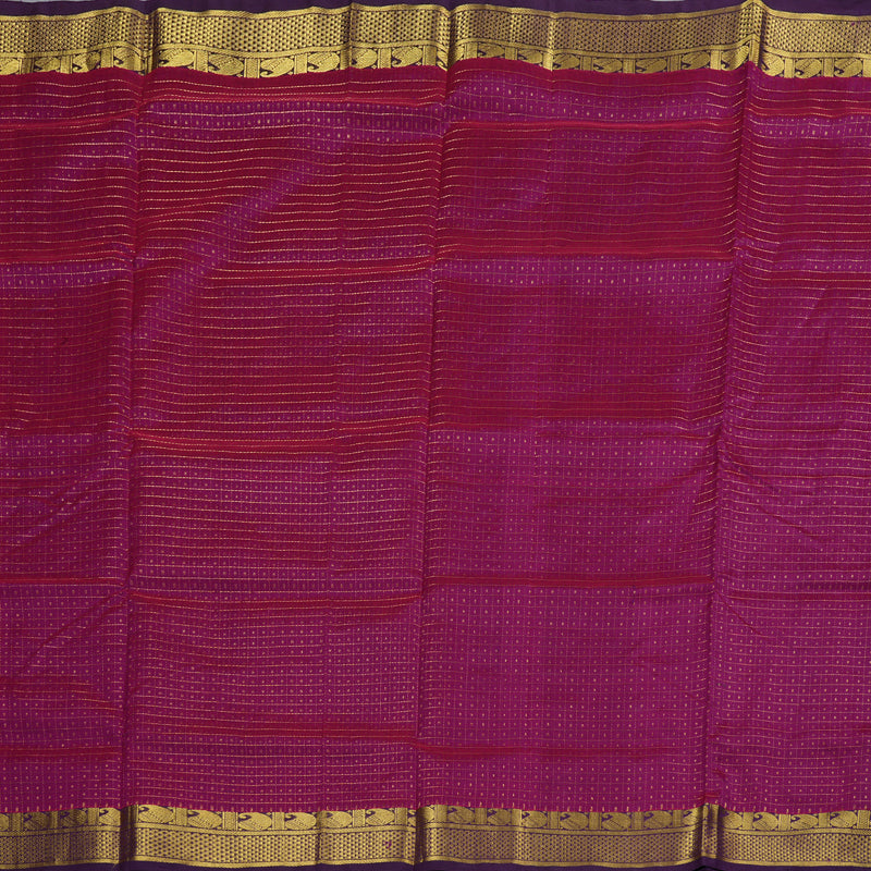 Hayagrivas Handloom Silk Cotton Saree BBD837I3-6