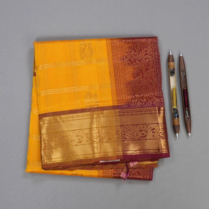 Hayagrivas Handloom Pure Silk Cotton Saree BBD837I6-2