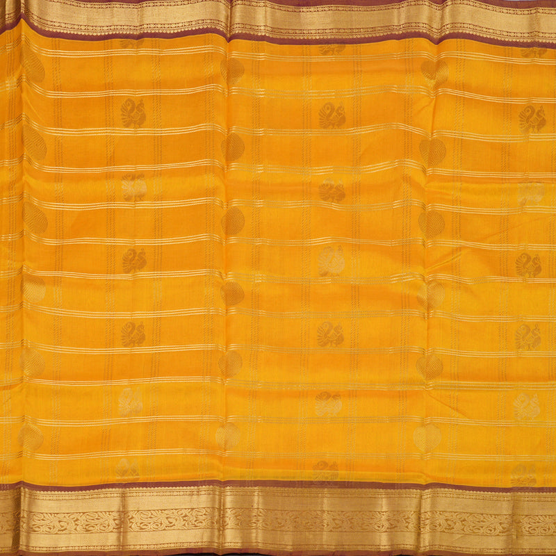 Hayagrivas Handloom Pure Silk Cotton Saree BBD837I6-2