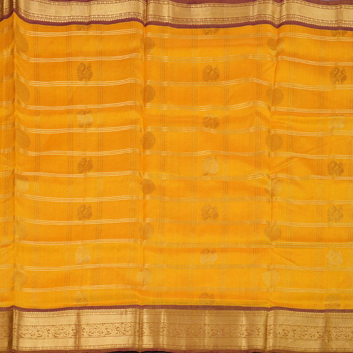 Hayagrivas Handloom Pure Silk Cotton Saree BBD837I6-2