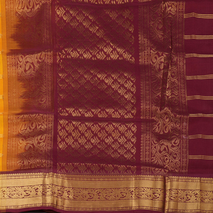 Hayagrivas Handloom Pure Silk Cotton Saree BBD837I6-2