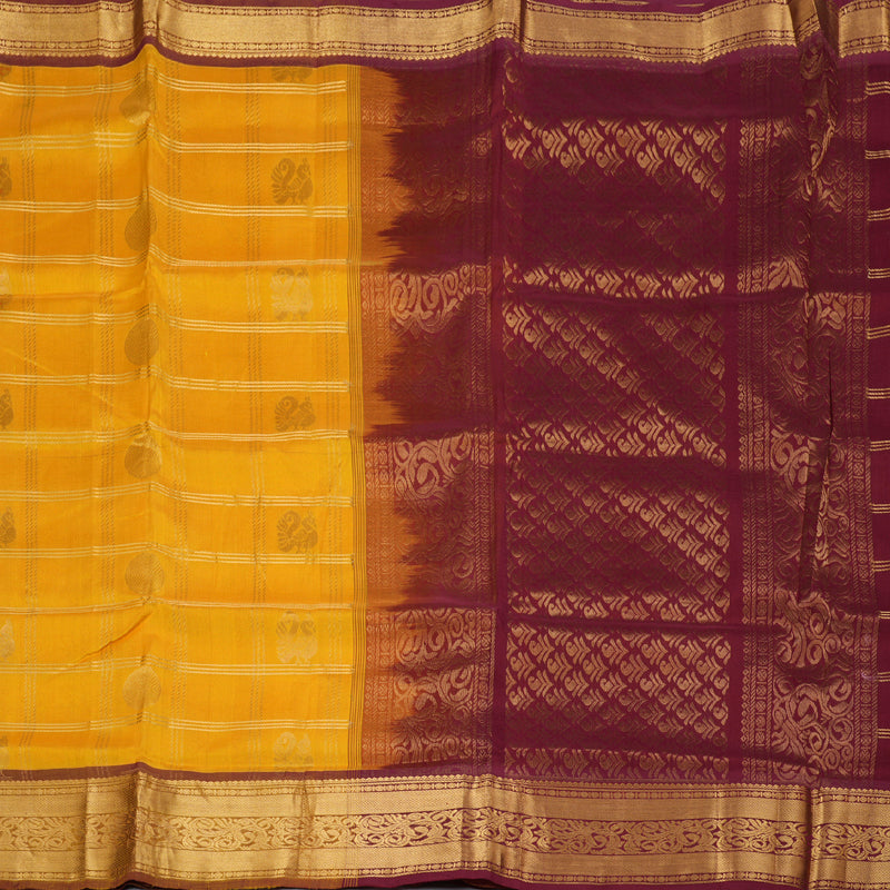 Hayagrivas Handloom Pure Silk Cotton Saree BBD837I6-2