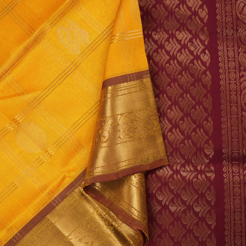 Hayagrivas Handloom Pure Silk Cotton Saree BBD837I6-2