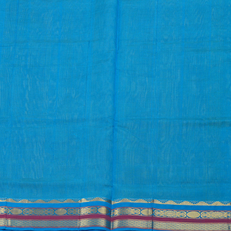 Hayagrivas Korvai Handloom Silk Cotton Saree BBD837I7-5