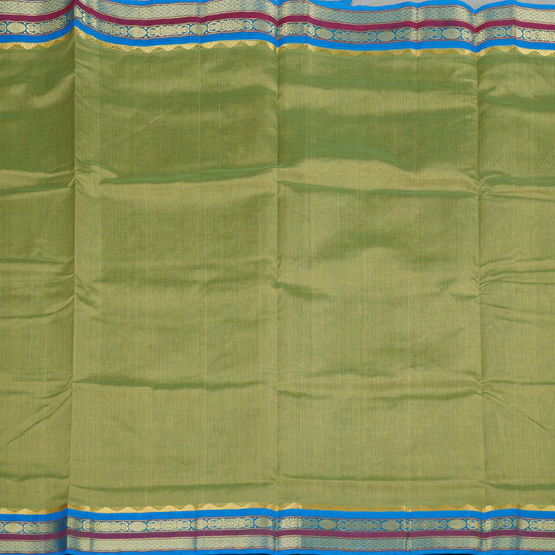 Hayagrivas Korvai Handloom Silk Cotton Saree BBD837I7-5