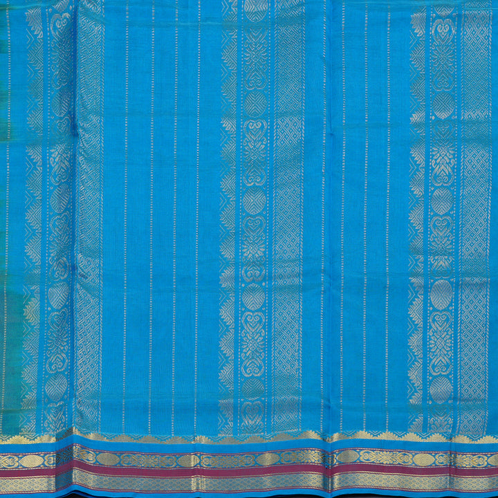 Hayagrivas Korvai Handloom Silk Cotton Saree BBD837I7-5