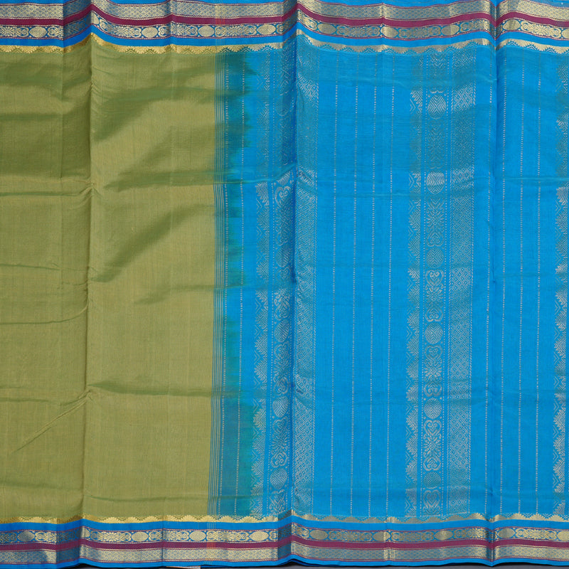 Hayagrivas Korvai Handloom Silk Cotton Saree BBD837I7-5