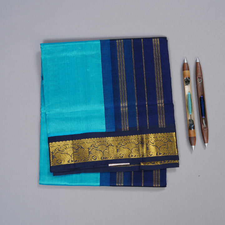 Hayagrivas Handloom Korvai SIlk Cotton Saree BBD837I7-9