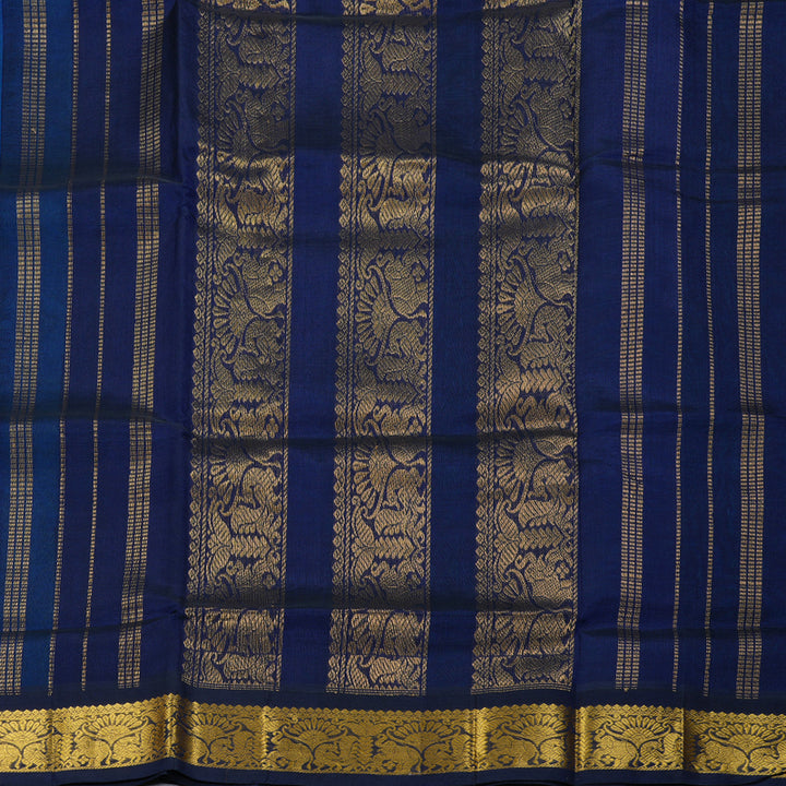 Hayagrivas Handloom Korvai SIlk Cotton Saree BBD837I7-9