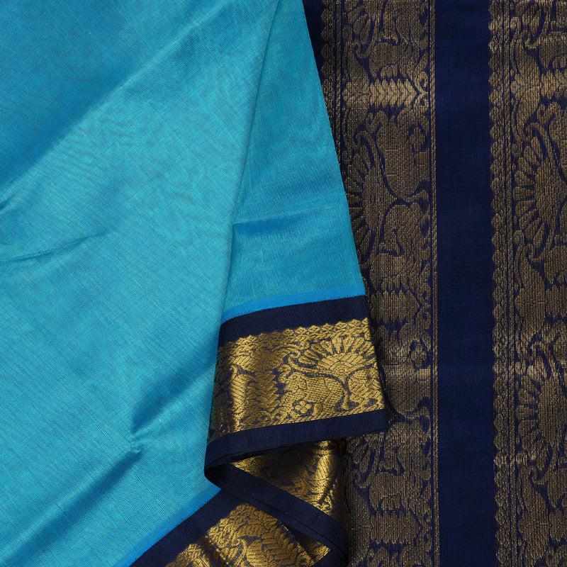 Hayagrivas Handloom Korvai SIlk Cotton Saree BBD837I7-9