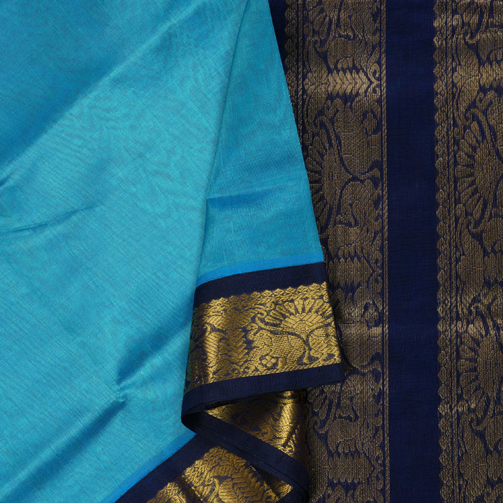 Hayagrivas Handloom Korvai SIlk Cotton Saree BBD837I7-9