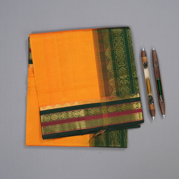 Hayagrivas Handloom Silk Cotton Saree BBD837I8-2