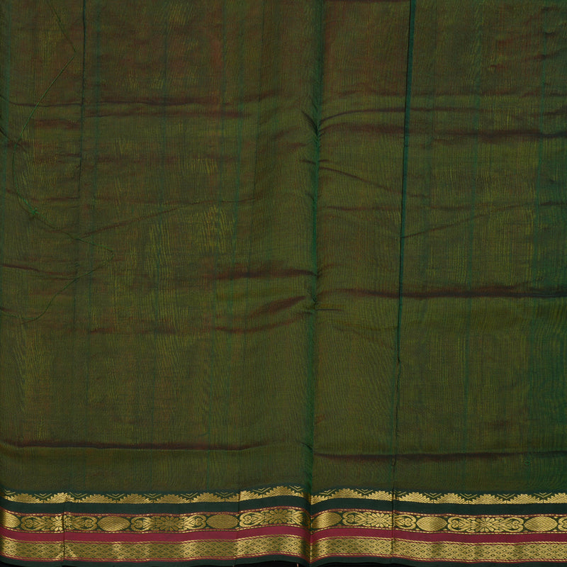 Hayagrivas Handloom Silk Cotton Saree BBD837I8-2