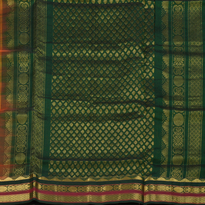 Hayagrivas Handloom Silk Cotton Saree BBD837I8-2