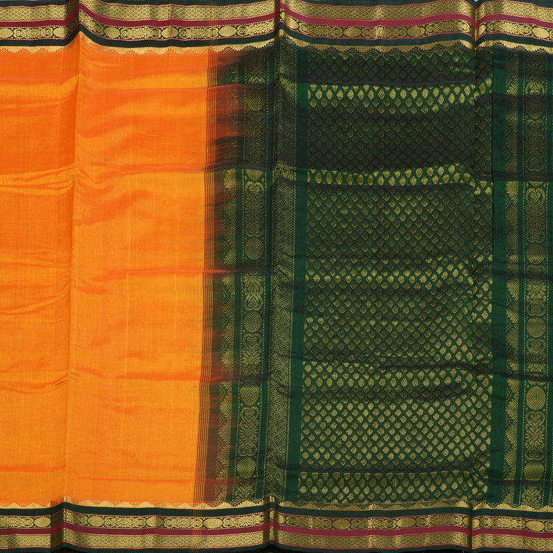 Hayagrivas Handloom Silk Cotton Saree BBD837I8-2