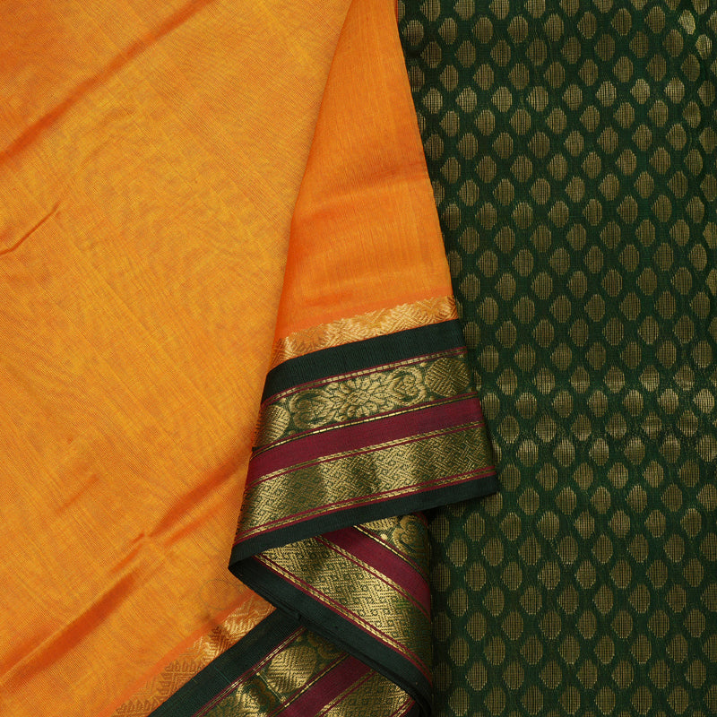 Hayagrivas Handloom Silk Cotton Saree BBD837I8-2