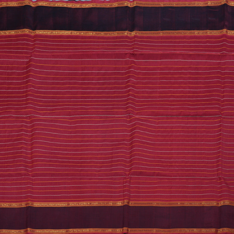 Hayagrivas Handloom Veldhari - Retta Pettu Silk Cotton Saree BBD838I10-3