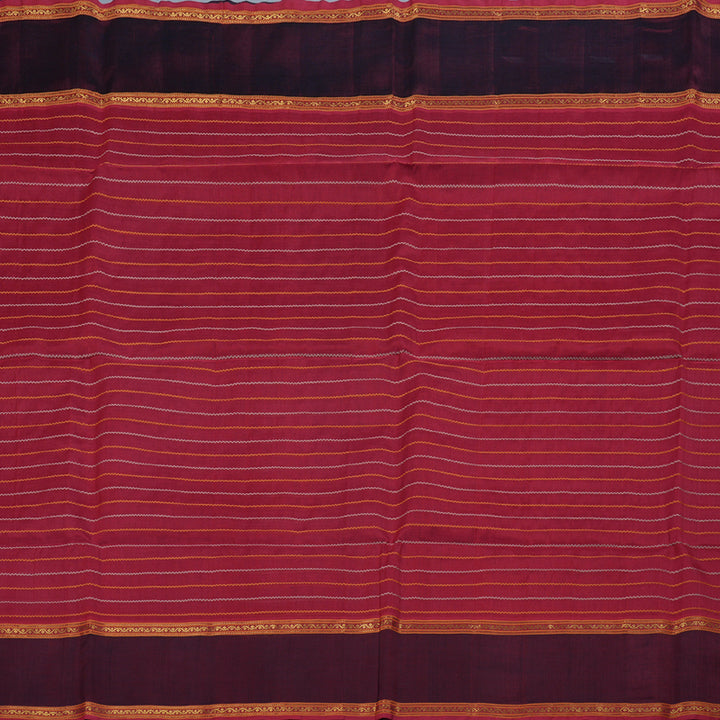 Hayagrivas Handloom Veldhari - Retta Pettu Silk Cotton Saree BBD838I10-3