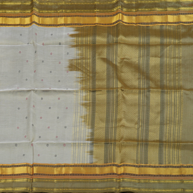 Hayagrivas Handloom Silk Cotton Saree BBD838I10-4