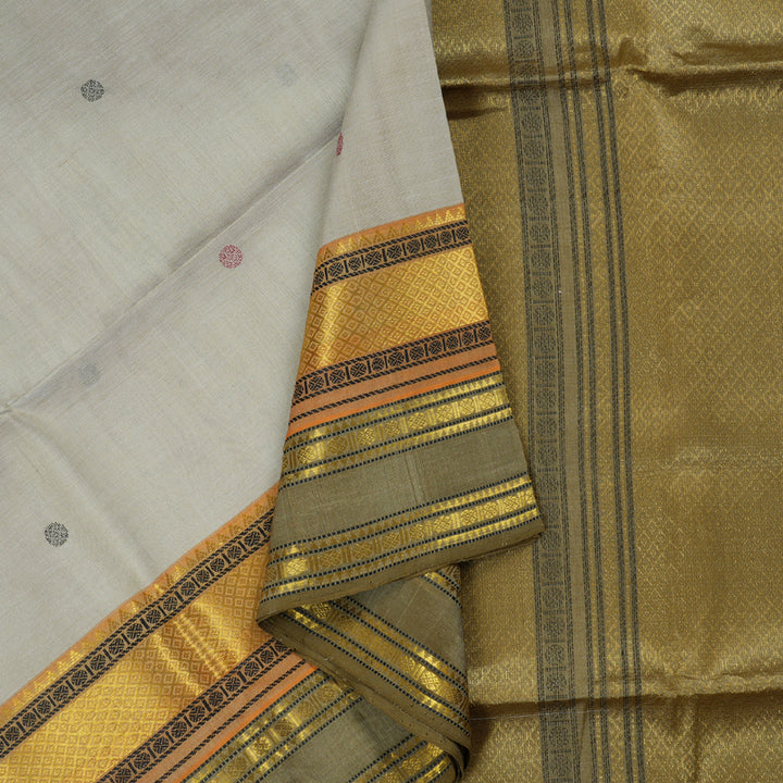 Hayagrivas Handloom Silk Cotton Saree BBD838I10-4