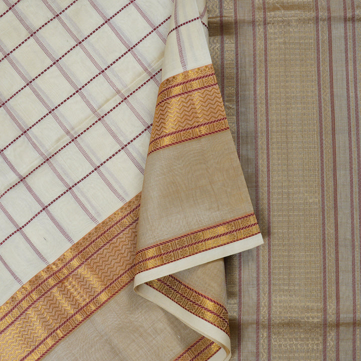 Hayagrivas Handloom Silk Cotton Saree BBD838I10-9