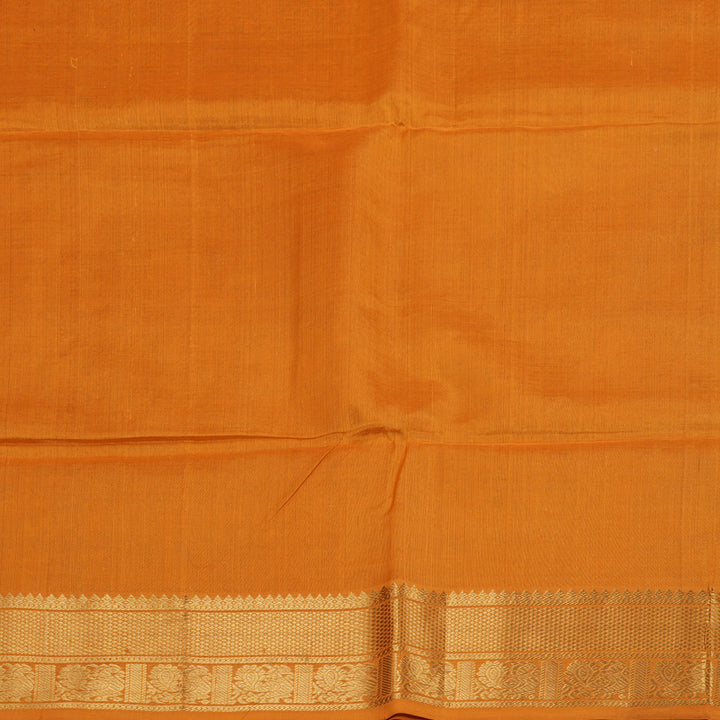 Hayagrivas Wine Maroon With Mango Yellow Silk Cotton Saree BBD839I6-13