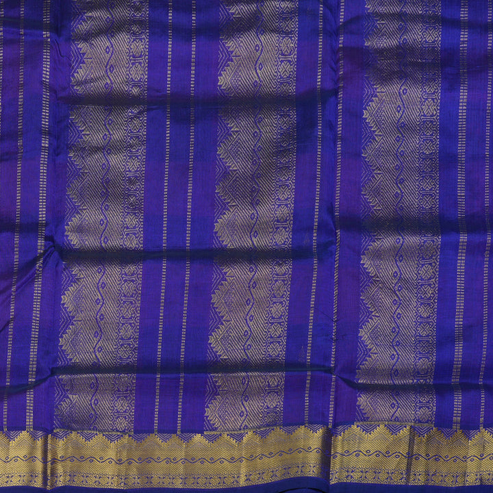 Hayagrivas Handloom Ten Yards Silk Cotton Saree BBD838I14-2