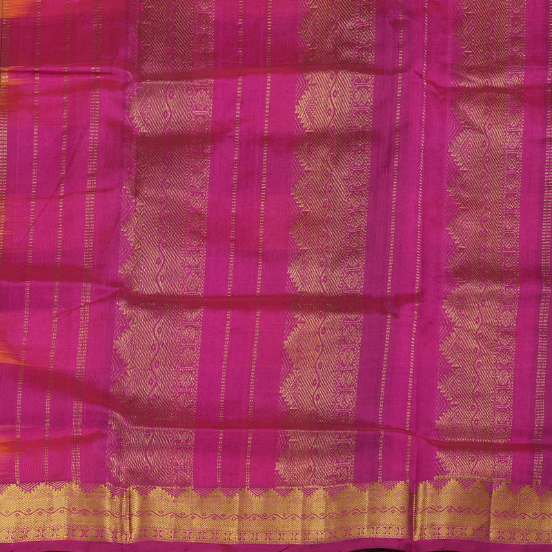 Hayagrivas Handloom Ten Yards Silk Cotton Saree BBD838I14-3