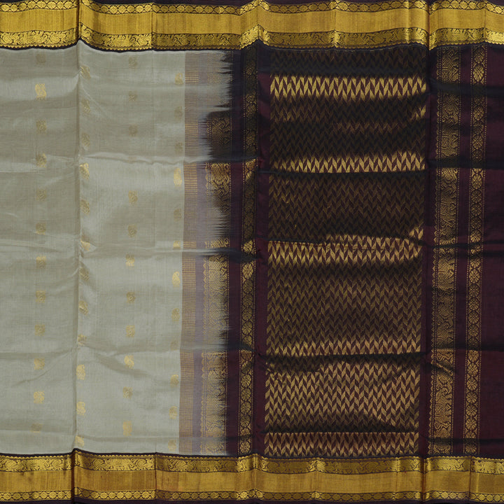 Hayagrivas Handloom Pure Silk Cotton Saree BBD838I2-2