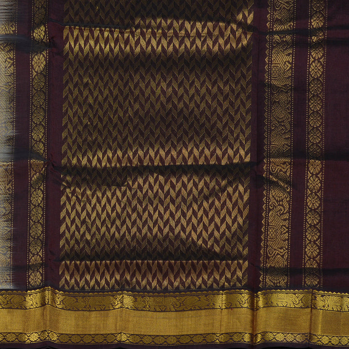 Hayagrivas Handloom Pure Silk Cotton Saree BBD838I2-2