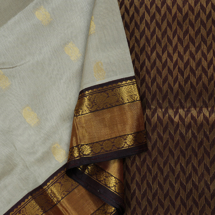 Hayagrivas Handloom Pure Silk Cotton Saree BBD838I2-2