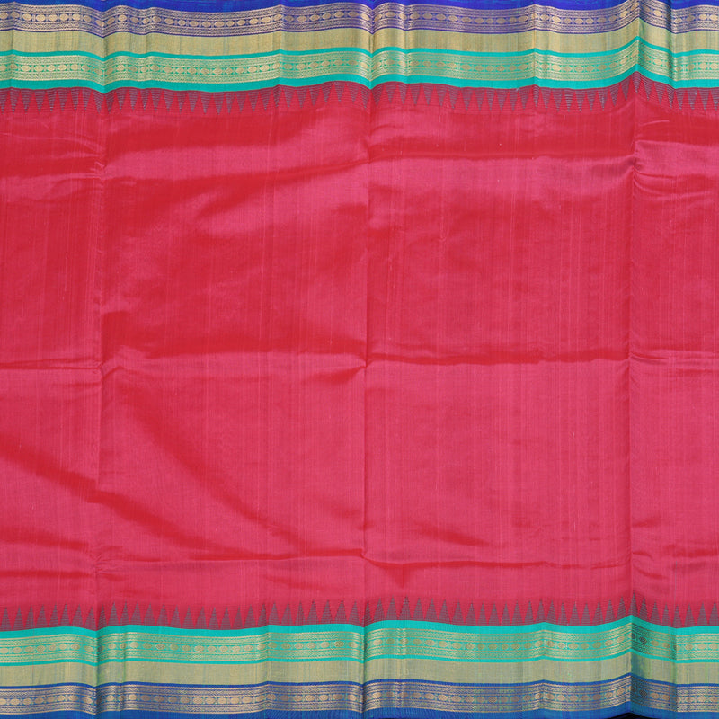 Hayagrivas Handloom Silk Cotton Saree BBD838I5-1