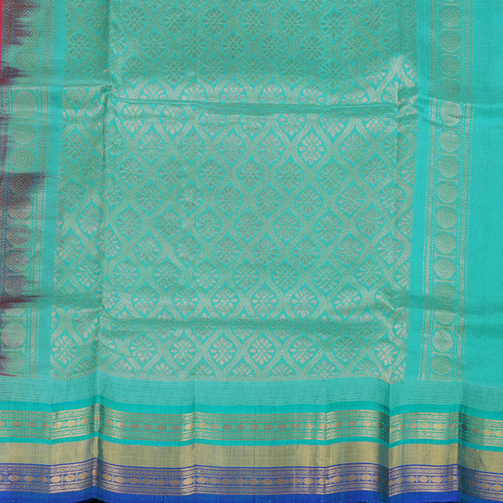 Hayagrivas Handloom Silk Cotton Saree BBD838I5-1